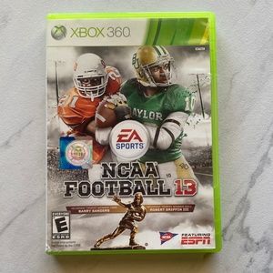 Xbox 360 NCAA Football 13 Video Game